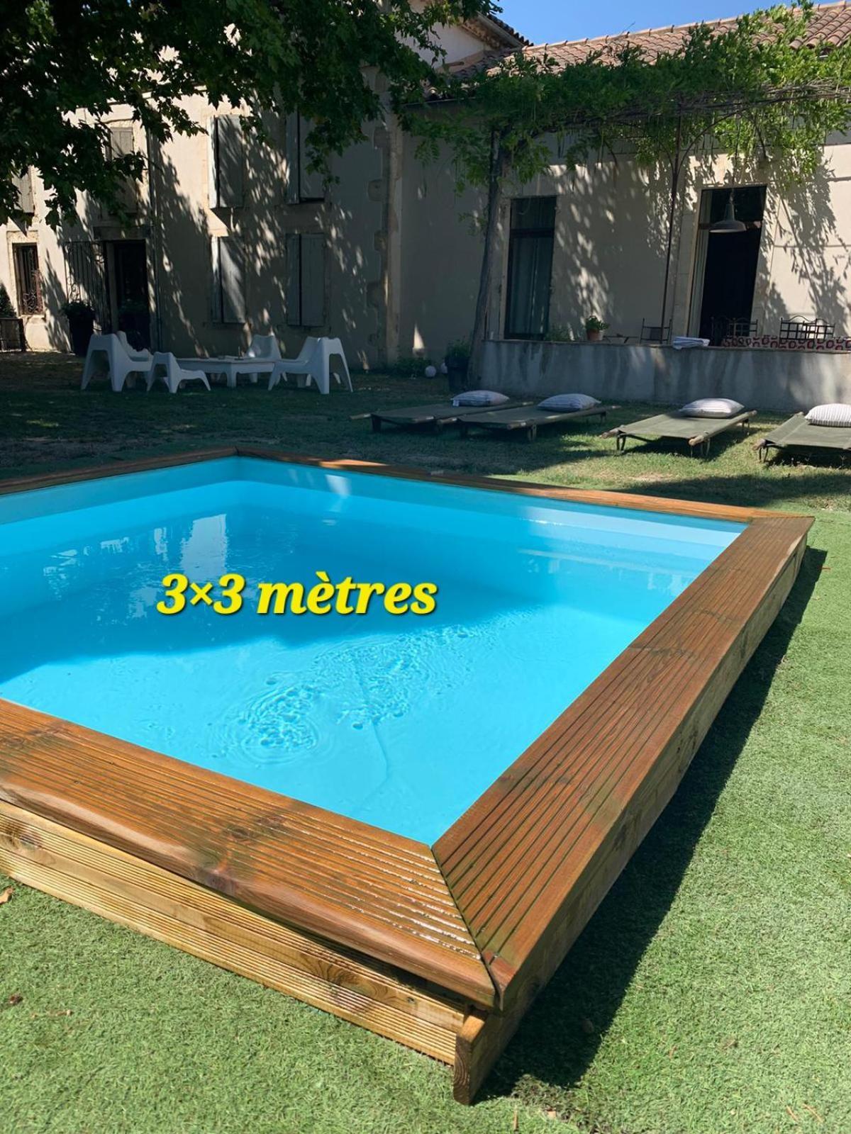 Mas Carita Bed & Breakfast Cabannes Bagian luar foto